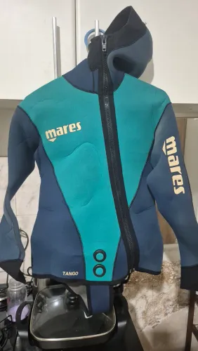 Conjunto roupa de mergulho