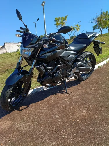 Yamaha MT03 2018