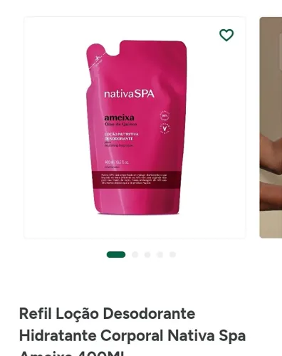 Refil Nativa Spa