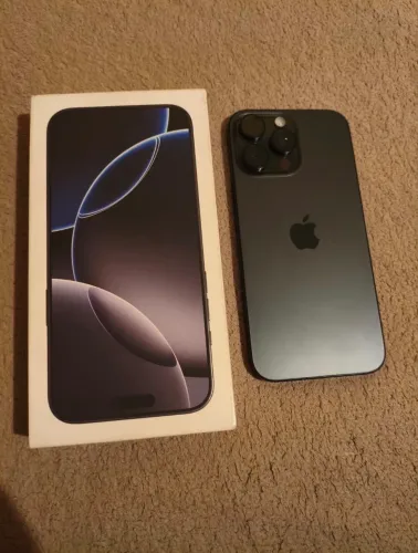 iPhone 16 pro max