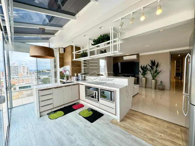 Apartamento 3 suítes com terraço