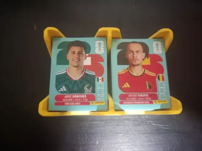 Figurinhas da Copa do Mundo