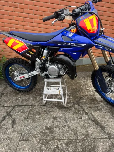yz 85 2023 comprada em 2025 muito nova