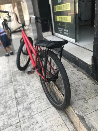 bicicleta montadinha