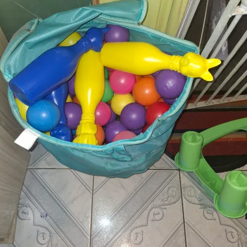 Bolinhas plastico
