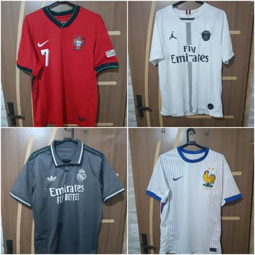 Camisas de time usadas 