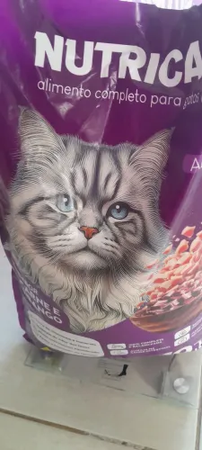 Ração para gatos Nutrican 8,300 kg