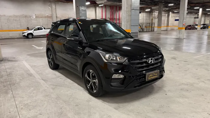 Hyundai Creta Sport 2.0 16V Flex Aut. 2018