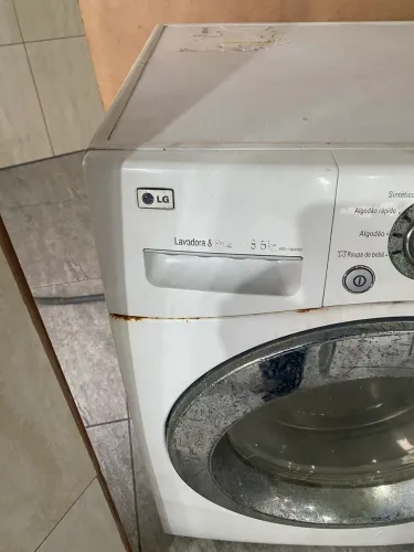 Vendas máquinas de lavar lava e seca Samsung LG para retirar peça