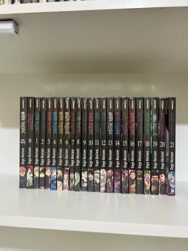 Jujutsu Kaisen Mangás Vols 0 ao 21 + Guia Oficial