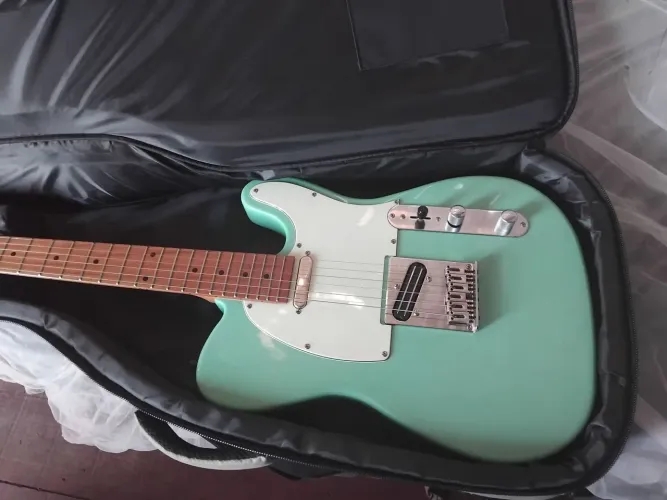 Guitarra Telecaster benson troco