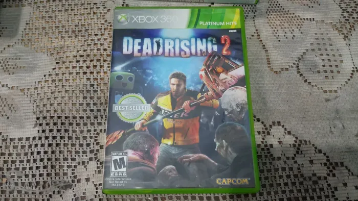 Dead Rising 2 Jogo Xbox 360 Original