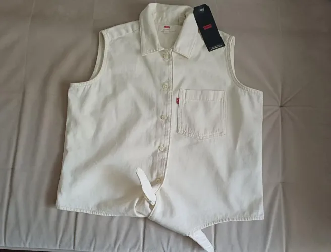 Camisa regata Levi's feminina tam P/38