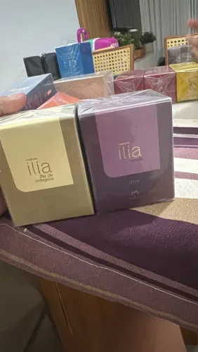 Ilia natura secreta e flor de laranjeiras