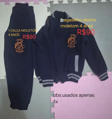 Uniforme escolar Mater Dei