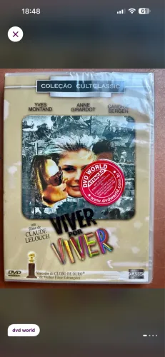 DVD cult Viver por Viver lacrado