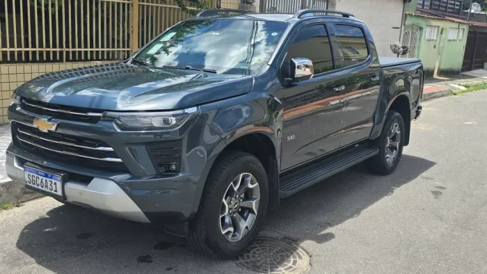 Chevrolet S10 Pick-up LTZ 2.8 TDI 4X4 CD Dies.aut 2025