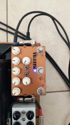 Pedal da Santone Makkina odb