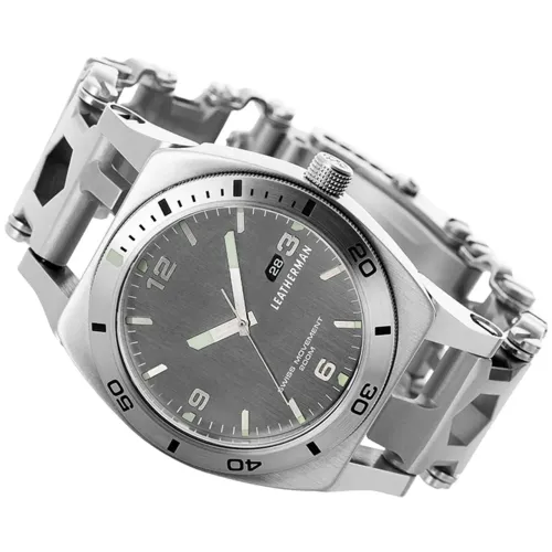 Relógio leatherman trad suíço