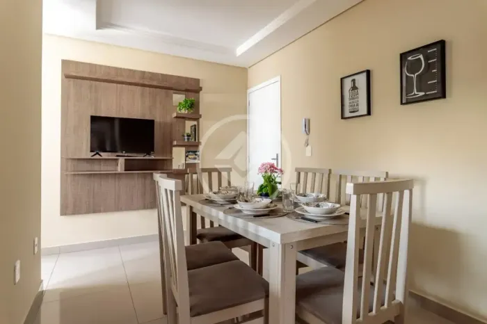 IC - Apartamento mobiliado com 2 dormitórios e suíte à venda nos Ingleses Florianópolis