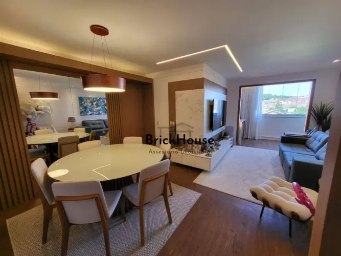 Apartamento com 3 dormitórios à venda, 100 m² por R$ 799.000,00 - Jardim Flórida - São Roq