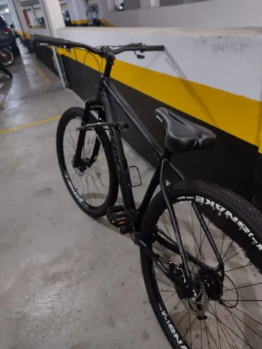 Bicicleta Semi Nova + Cadeado