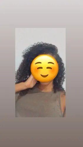 Cabelo Humano Cacheado