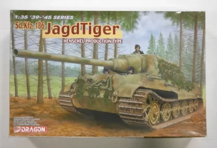 Dragon 1/35 JagdTiger Henschel Production Type - 6285