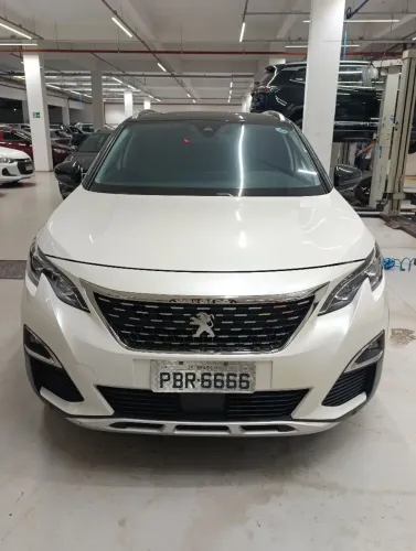 Peugeot 3008 Griffe 1.6 Turbo 16V 5P Aut. 2019