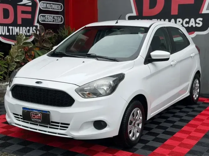 Ford KA 1.0 Se/se Plus Tivct Flex 5P 2017