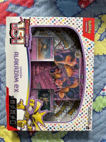Box 151 alakazam ex