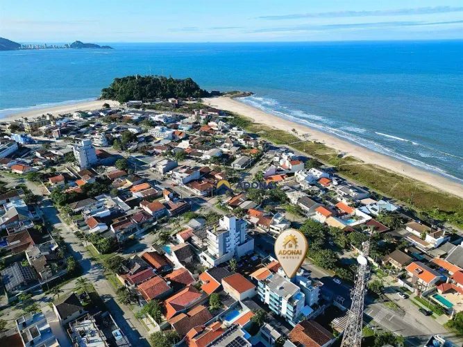 APARTAMENTO MOBILIADO APENAS 1 QUADRA DO MAR! com 3 dormitórios à venda, 83 m² por R$ 630