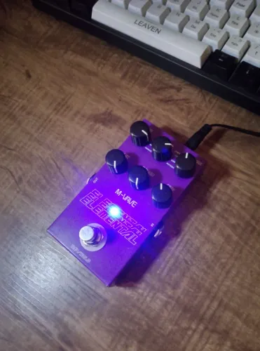 PEDAL DELAY COM TAP TEMPO