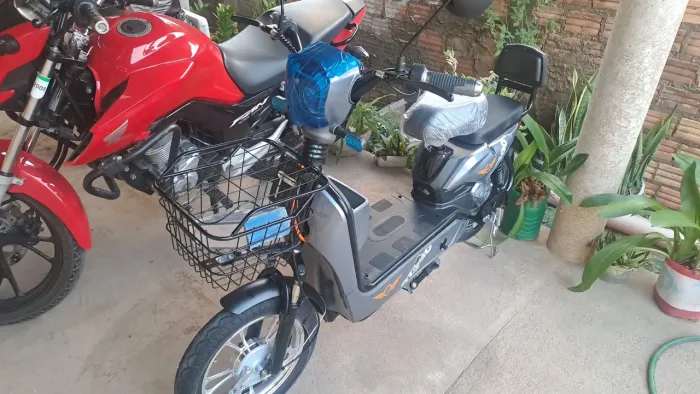 BICICLETA ELÉTRICA 