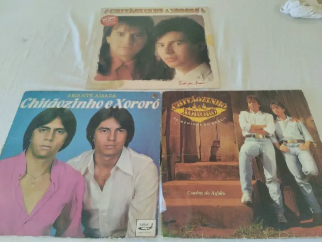 Coleção CHITÃOZINHO & CHORORÓ (vinil)