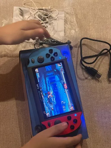 Mini game retrô novo vendo e troco 