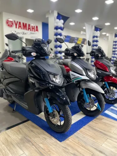 YAMAHA RAY ZR 125 CONNECTED 2027