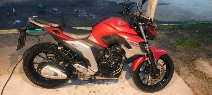 Yamaha fazer 250 2018