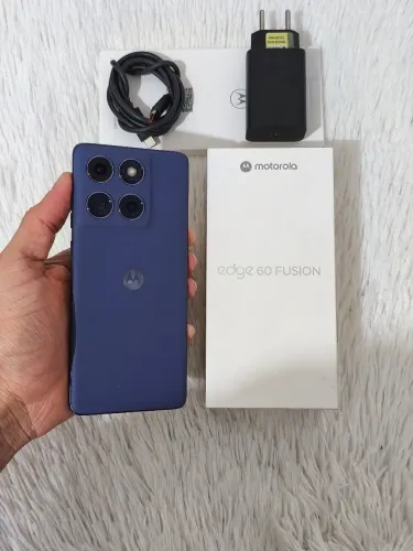 Celular Motorola moto Edge 60 fusion 256 GB