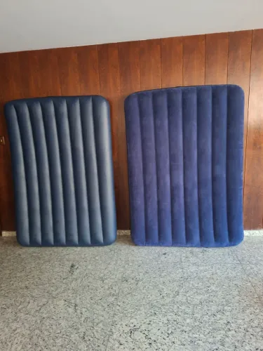 Colchão inflável casal