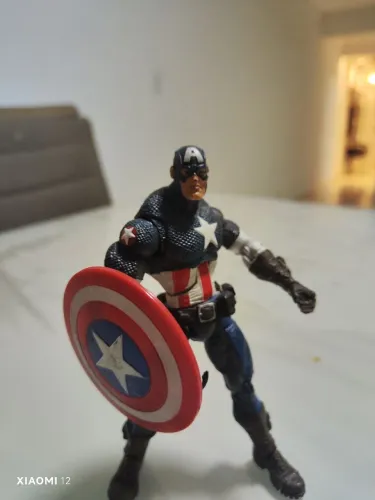 Capitão América Ultimate Toy Biz 2004 - Ótimo Estado!