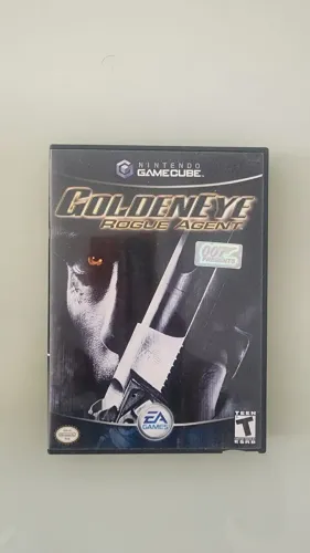 Jogo 007 goldeneye game cube completo com manais