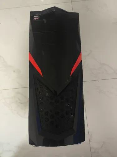 GABINETE MYMAX GAMER NEW SHARK PRETO