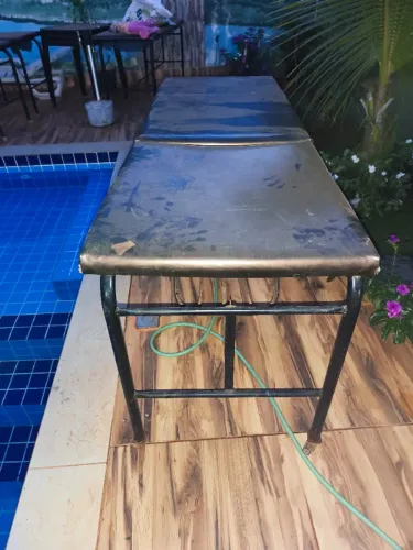Macas estofadas e com rodinha