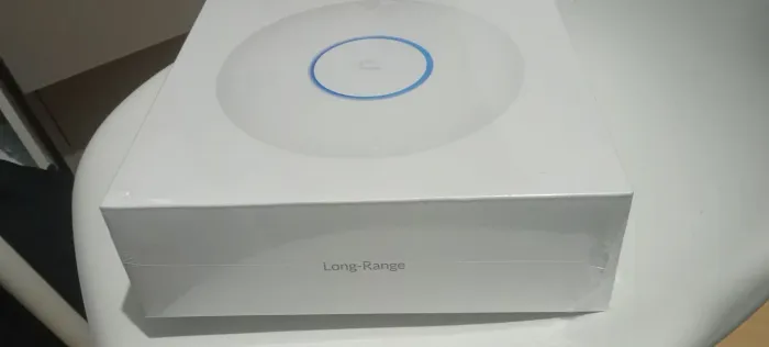 Access Point Ubiquiti Unifi U6-LR Long Range, Ac2400 Mbps, Wi-fi 6, Dual Band 2.4GHZ/5GHZ