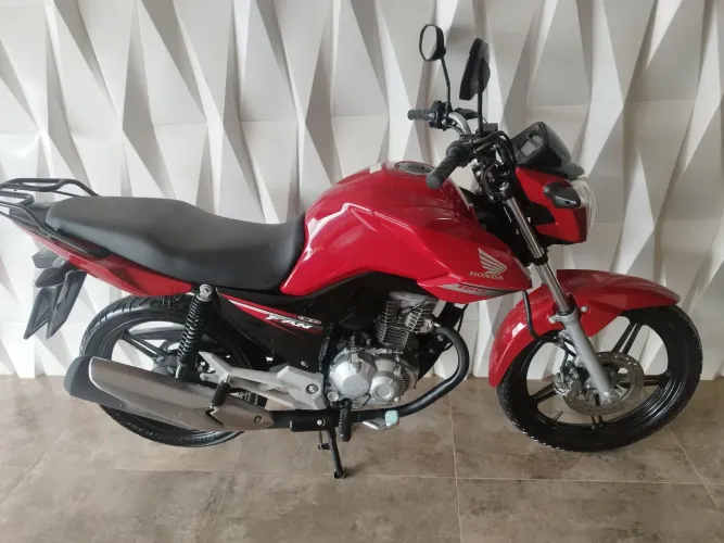 Fan completa 160cc muito nova...