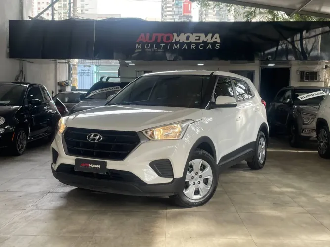 Hyundai Creta Attitude 1.6 16V Flex Aut. 2020