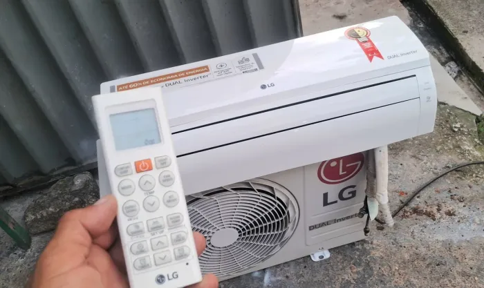 Dual inverter 9000btus