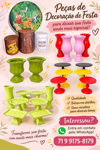 Kit cerâmica