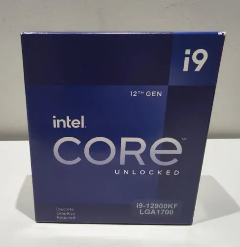 Intel Core i9 12900KF LGA1700